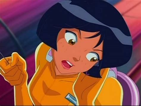 alex totally spies ethnicity